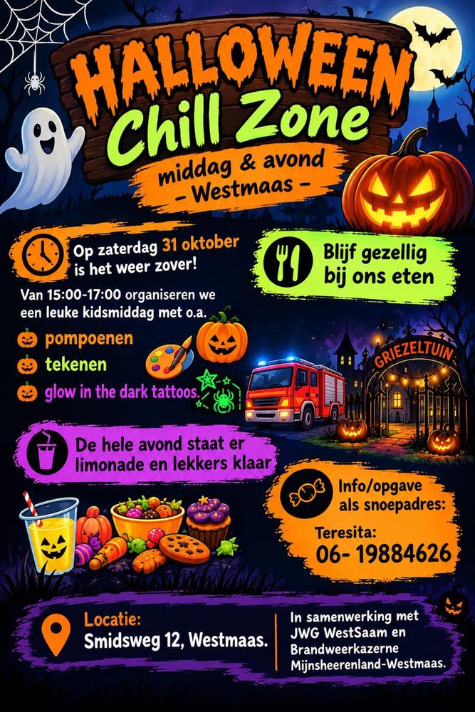 Halloween Chill Zone Westmaas
