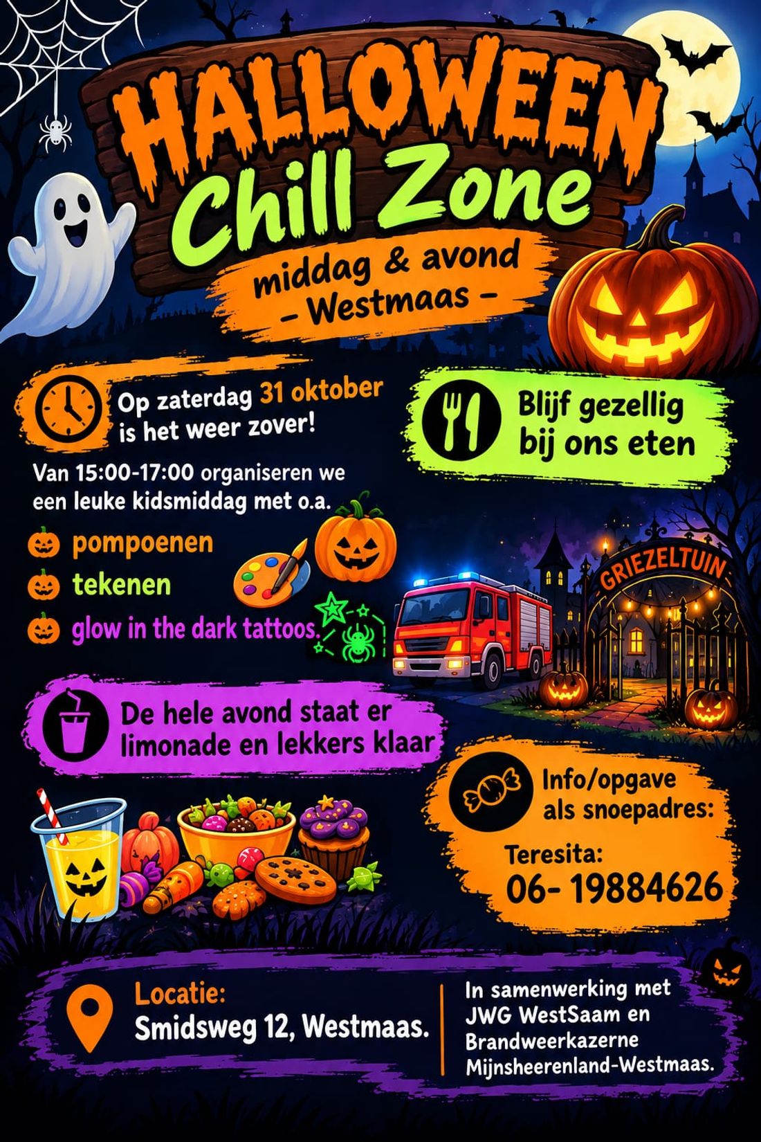 Halloween Chill Zone Westmaas