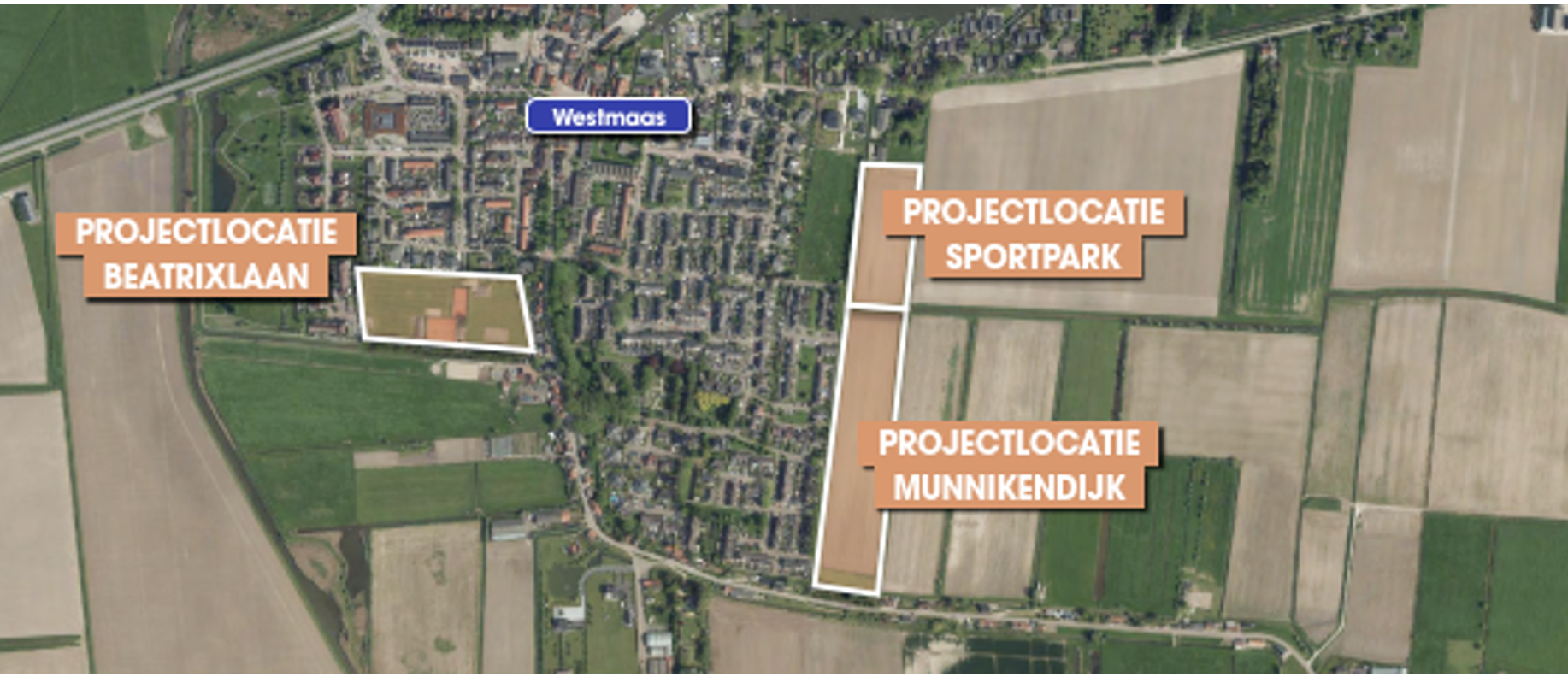 Persbericht: “Grote belangstelling voor conceptplannen nieuwbouw en voorzieningen in Westmaas”